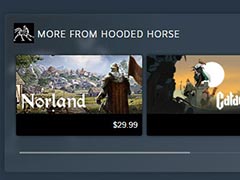 「Steam」の関連ゲーム表示機能がアップデート。デベロッパがおすすめしたいゲームやDLCを発掘しやすくなるかも