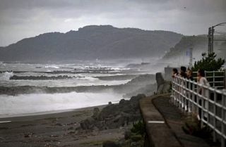 台風１０号、記録的大雨続く　５人死亡、１００人超けが