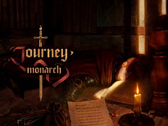 NCSOFTが新作「Journey of Monarch」を9月9日に正式発表。「リネージュ」の世界観の背景となる中世の剣と記章をモチーフにした画像を公開