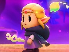 「ゼルダの伝説 知恵のかりもの」，PV第3弾「ハイラルのあるきかた3 無の世界篇」を公開。剣を握り，盾を構えて戦うゼルダ姫をチェック