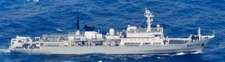 鹿児島沖で中国艦が領海侵入　１０度目「強い懸念と抗議」