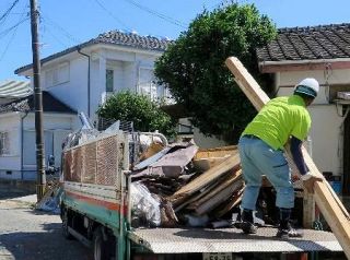 ７５０棟の住宅被害、大半突風か　宮崎、市営住宅提供へ