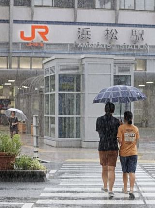 三島―名古屋は9月1日も運休　東海道新幹線、大雨影響で