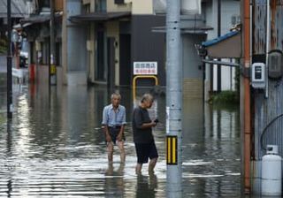 東海各地で氾濫や土砂崩れ　川に流され1人心肺停止