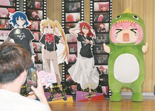 「ぼっち・ざ・ろっく！」コラボのタウントレック　東京・神奈川の聖地巡り　「路上ライブの場所に感動」