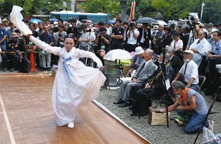 虐殺された朝鮮人犠牲者を追悼　小池百合子都知事は追悼文を送らず　関東大震災101年　東京・横網町公園で式典