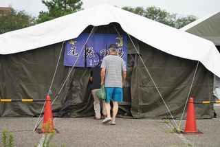 自衛隊、最後の入浴支援＝災害派遣終了、住民ら感謝―能登地震