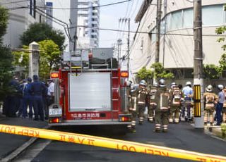 クリニックで塩素発生か、広島　9人体調不良、透析準備中にガス