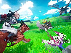 スマホ＆PC対応の新作アクションRPG「Dragon Sword」，登場キャラや武器などを確認できるティザームービーが公開に