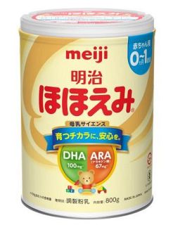 明治が粉ミルク３・５％値上げ　１０月から、プロテインは６％