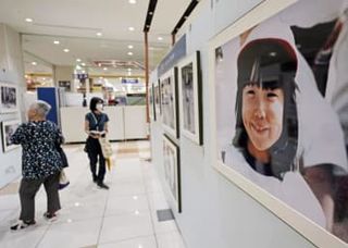 東京都内で横田めぐみさん写真展　北朝鮮に拉致、父が撮影