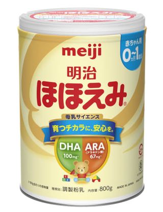 明治が粉ミルク3.5％値上げ　10月から、プロテインは6％