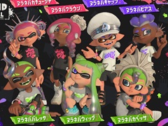 「スプラトゥーン3」，グランドフェスティバルデザインの特別なギアやネームプレートの配布がスタート