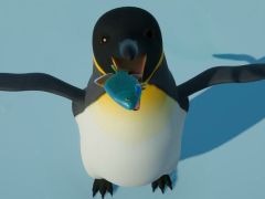 かわいいペンギンたちを起こしてあげる「Penguin Helper」，Steamで正式リリース。マルチプレイに対応し，友だちと雪合戦も可能に