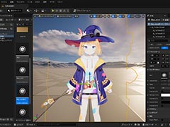 Live2DのUnreal Engine向け開発キットが公開に。ドラッグ＆ドロップで簡単にモデルデータ一式をインポートできる