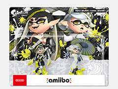 「スプラトゥーン3」のamiibo「シオカラーズセット」「テンタクルズセット」が本日発売。それぞれオルタナ，サイド・オーダーの姿で登場