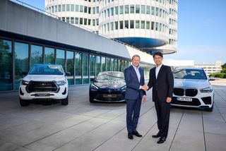 ＢＭＷ、２８年から燃料電池車量産＝トヨタと共同開発、需要開拓へ