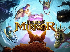 デッキ構築と3マッチパズルを組み合わせたローグライクゲーム「Demon's Mirror」Steamでリリース。最新トレイラーを公開