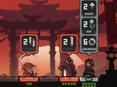 Steamで「圧倒的に好評」なローグライク＆デッキ構築型バトルゲーム「将軍 対決」，正式リリース