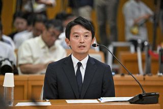 斎藤知事「対応に瑕疵ない」＝専門家は公益通報法違反指摘―自民など辞職申し入れへ・兵庫県議会