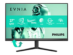 Philipsのゲーマー向け液晶ディスプレイ「EVNIA」の国内販売が始まる。高リフレッシュレート対応でコスパに優れる【PR】