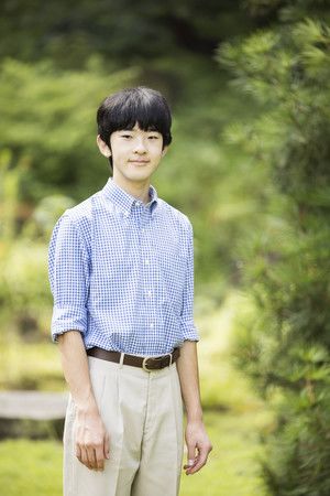 悠仁さま１８歳、成年に＝「学び深め、成長したい」―成年式は高校卒業後