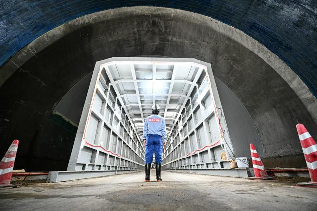 「トンネルの中にトンネル」補修と通行両立可能、輪島で進む復旧工事