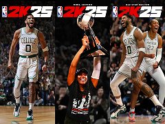 熱狂的バスケ，ここに始まる。シリーズ最新作「NBA 2K25」本日発売。「ザ・シティ」と「マイチーム」には新たな対戦モードが登場