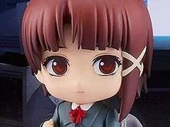 アニメ「serial experiments lain」のフィギュア「ねんどろいど 岩倉玲音」，2025年3月に発売。予約受付開始