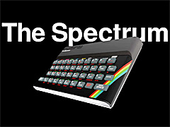 ホビーPC「ZX Spectrum」の互換機「The Spectrum」の予約受付が海外でスタート。48本のゲームを内蔵しBASICによるプログラムも可能