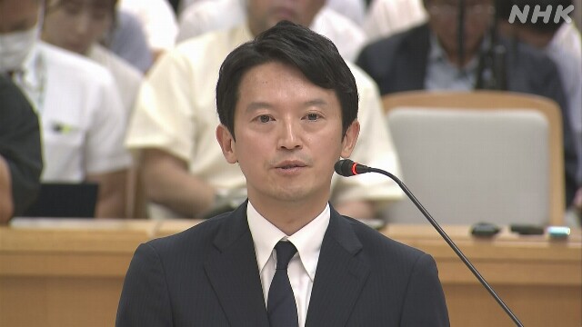 兵庫 斎藤知事への自民の辞職申し入れ 3会派加わる方向で調整