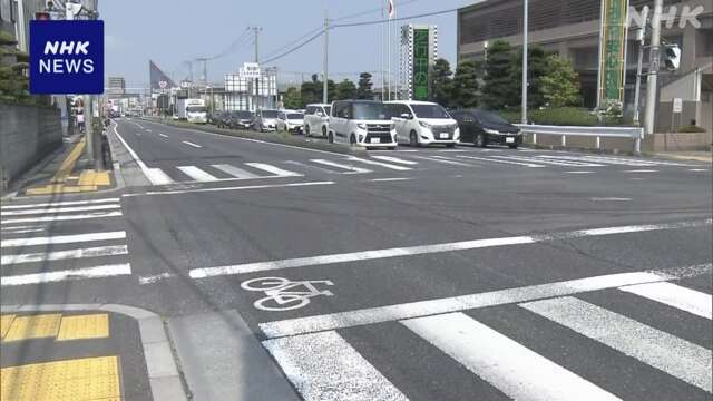 埼玉 緊急走行中のパトカーが軽乗用車と衝突 4人病院に搬送