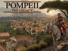 灰に埋もれた古代都市ポンペイを復興せよ。都市建設シム「Pompeii: The Legacy」2025年第3四半期にSteamでリリース