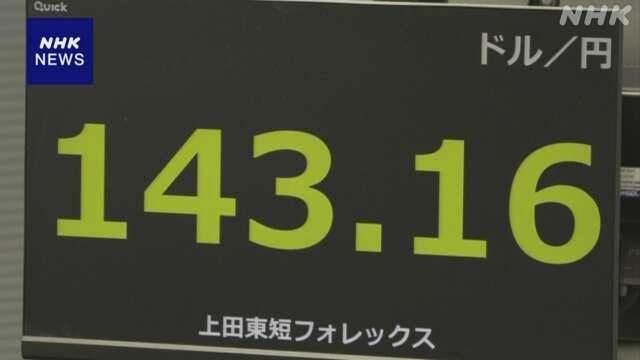 円相場 値下がり 米の大幅利下げ今月はないのではとの見方から