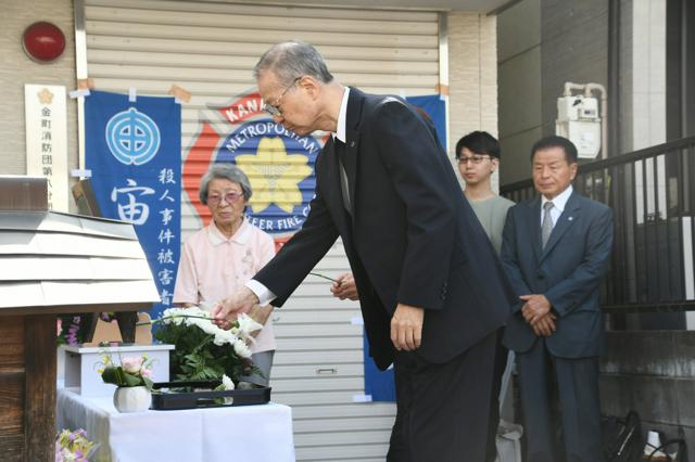 上智大生殺害事件、未解決のまま28年　父親が現場の自宅跡地で献花