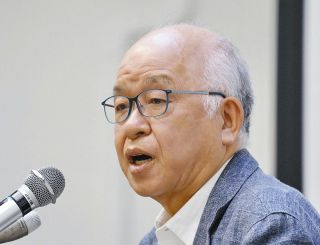 浅田次郎さん「核廃絶へ国民が団結を」　東京新聞140周年記念シンポで語った「戦争のない世界」への思い