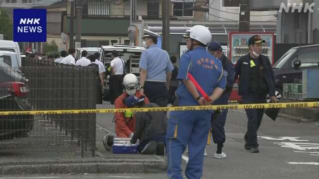 宮崎 暴力団事務所で発砲 男性1人が撃たれ死亡 容疑者を逮捕