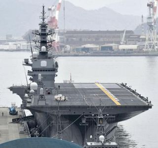 空母化向けＦ３５Ｂ発着艦試験へ　海自護衛艦かが、今秋に米へ派遣