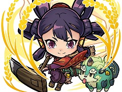 「共闘ことばRPG コトダマン」×TVアニメ「天穂のサクナヒメ」コラボを9月13日に開始。★6「サクナヒメ＆タマ爺」をプレゼント