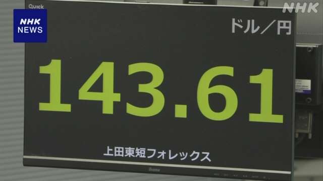 円相場 小幅な値動き