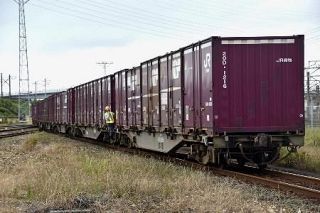 ＪＲ貨物、全列車の運行停止　部品組み立てでデータ改ざん