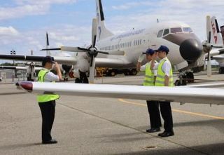 日本航空大、能登で飛行訓練再開　パイロットの卵、地震後初めて