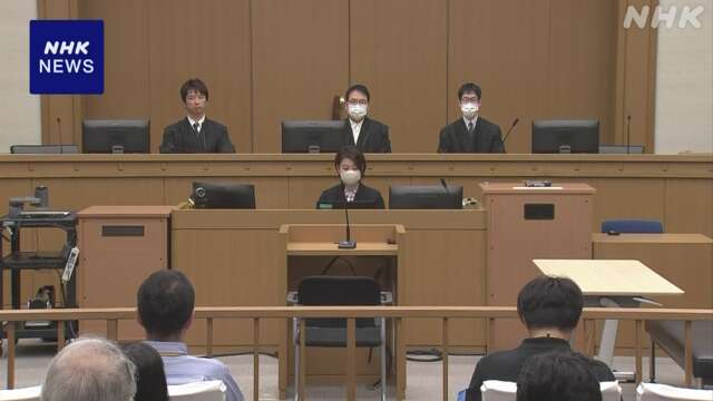 5歳女児虐待死事件 母親に求刑どおり懲役10年の判決 岡山地裁