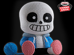 「UNDERTALE」サンズのあみぐるみ風フィギュアが，2025年2月より全国のクレーンゲームに順次登場。2025年3月には「うざいイヌ」も