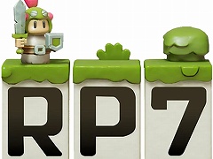 7つのマスを組み換え，主人公の冒険を導く。かつてないほどシンプルなローグライクRPG「RP7」のアーリーアクセスが本日スタート