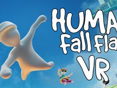 ふにゃふにゃ協力アクション「Human Fall Flat VR」発表。VRコントローラーで直感的にキャラクターを動かせる