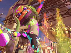 「スプラトゥーン3」シリーズ史上最大のフェス「グランドフェスティバル」ついに開幕。特設サイトに会場の様子を掲載