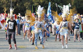 下町にリオさながらの熱い戦いが帰ってくる　浅草サンバカーニバルで５年ぶりコンテスト…出場者の熱量が半端ない！