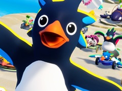 基本プレイ無料のサバイバルレース「Faaast Penguin」の配信日が9月20日に決定。最大40人のプレイヤーがペンギンを操作してぶつかりあう！