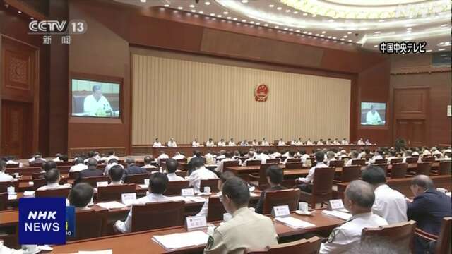 中国 定年退職の年齢段階的に引き上げへ SNS上では不安の声も